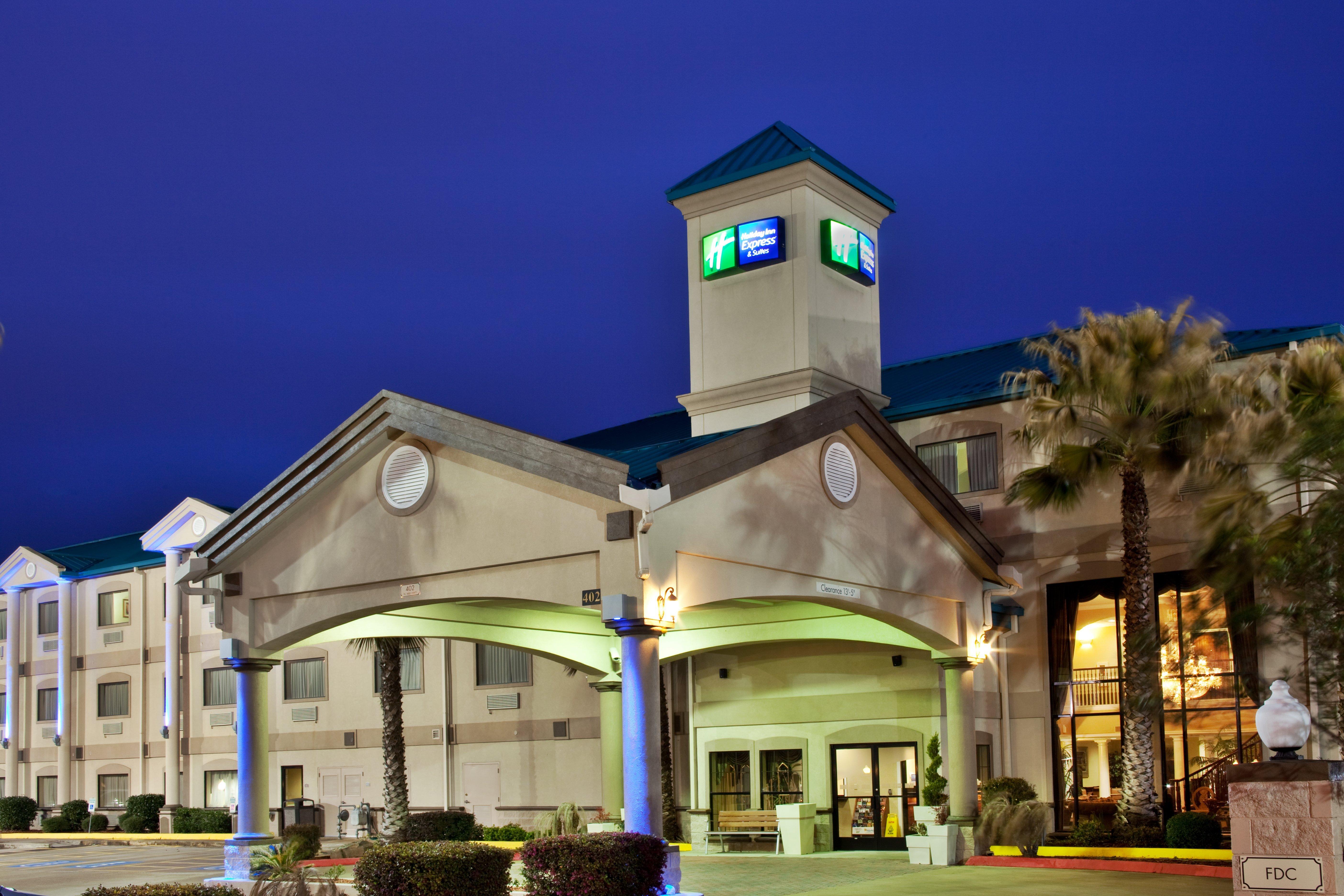 Holiday Inn Express Hotel And Suites Lake Charles By Ihg Zewnętrze zdjęcie