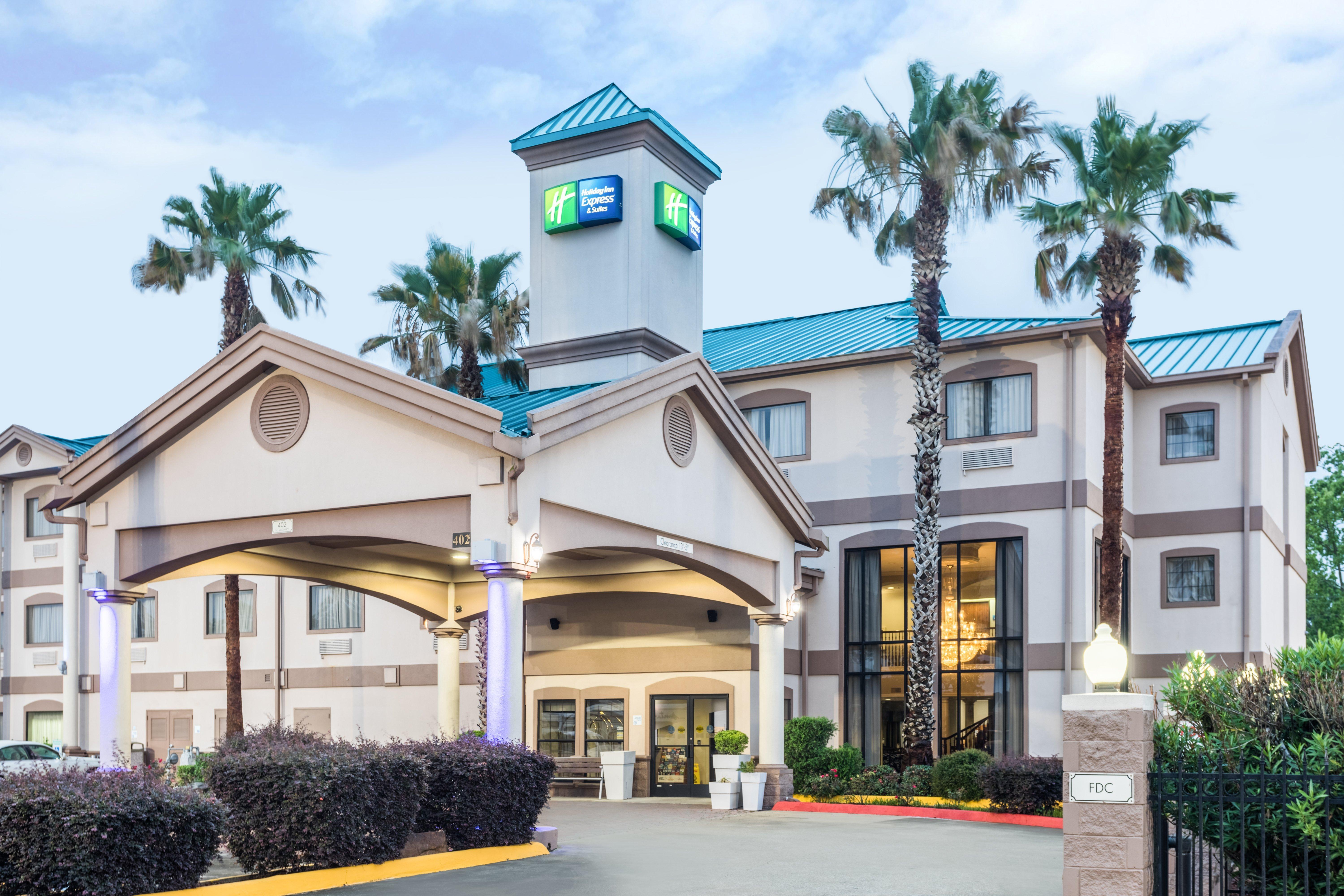 Holiday Inn Express Hotel And Suites Lake Charles By Ihg Zewnętrze zdjęcie