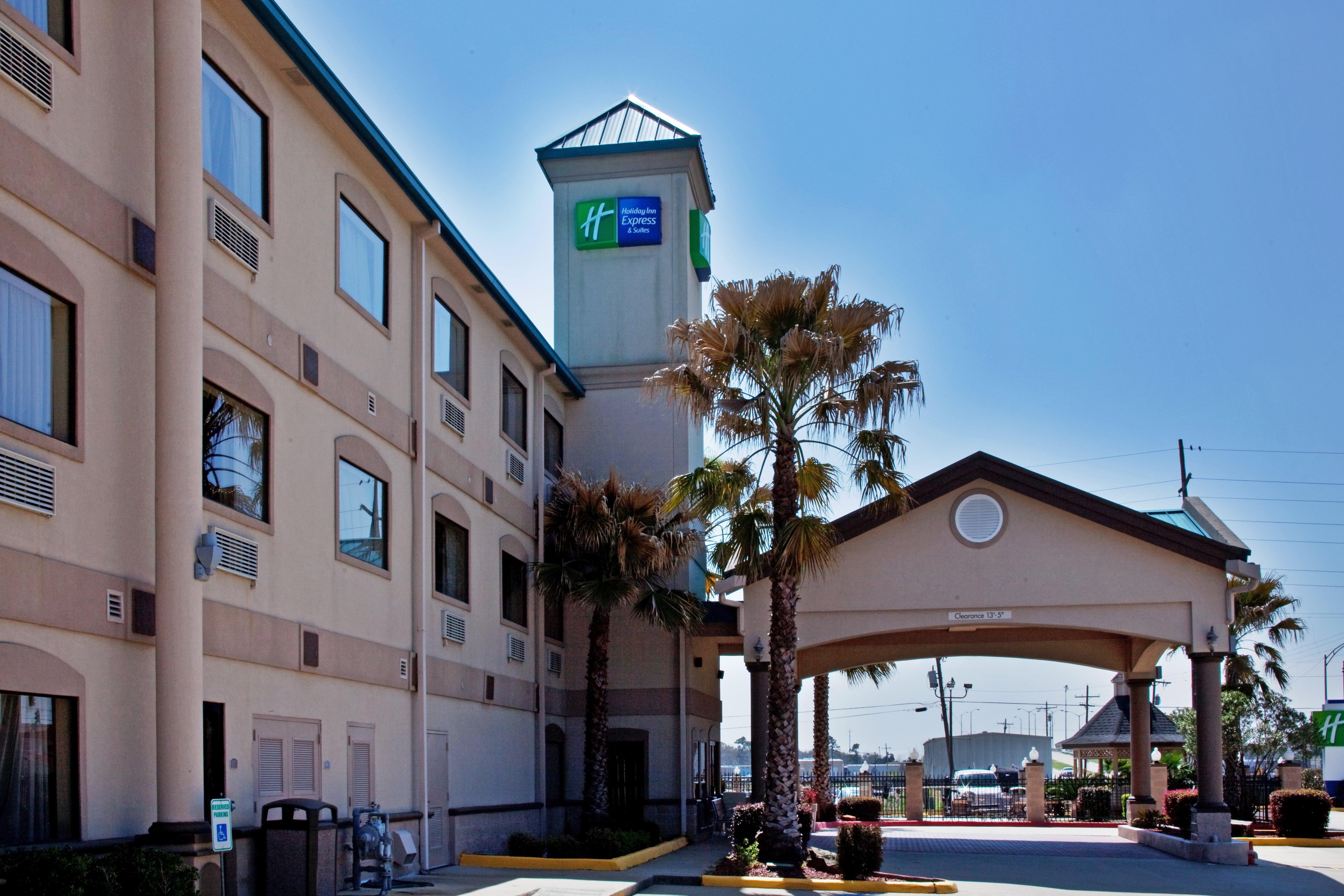 Holiday Inn Express Hotel And Suites Lake Charles By Ihg Zewnętrze zdjęcie