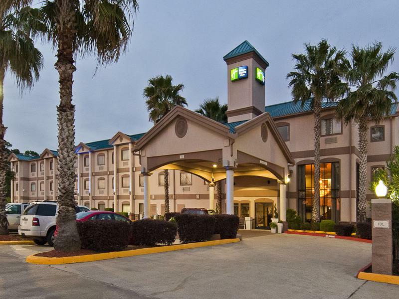 Holiday Inn Express Hotel And Suites Lake Charles By Ihg Zewnętrze zdjęcie
